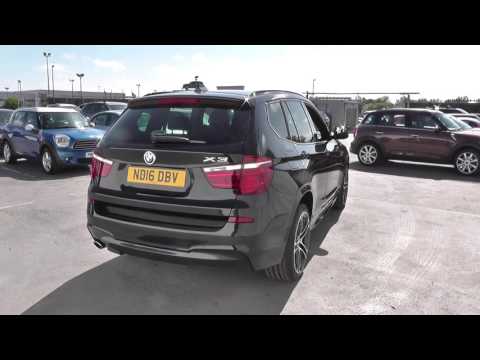 BMW X3 xDrive20d M Sport 4dr Step Auto U15636
