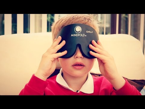 Incredible Kids Can Read While Completely Blindfolded