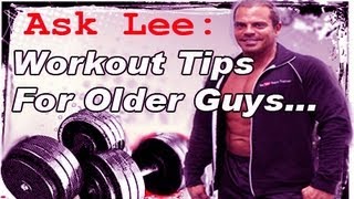 Workout Injury Prevention Tips For "Older" Guys