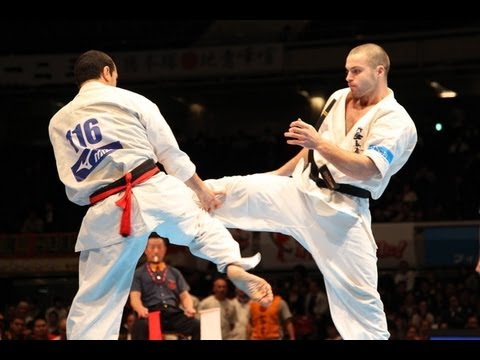 【新極真会】第10回全世界空手道選手権大会 男子2回戦 58 SHINKYOKUSHINKAI KARATE