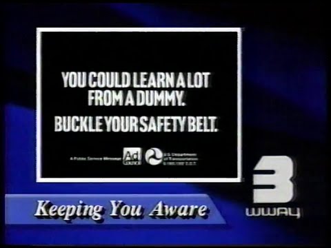 ABC/WWAY commercials, 11/27/1993