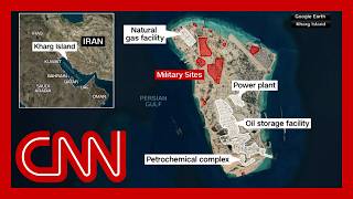US strikes military targets on Iran's Kharg Island