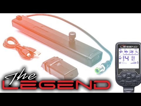 Nokta Makro Legend External Battery Pack | Quick look | how to (south coast detecting)