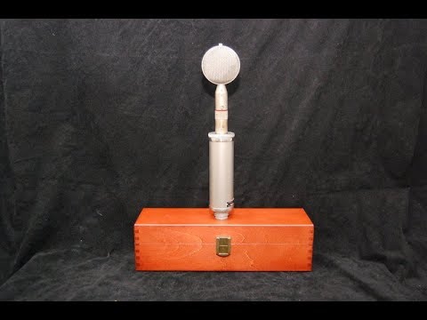 Vintage Neumann CMV 563 Tube Microphone with M7 Capsule w Video image 21