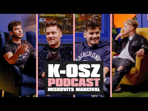 K-OSZ PODCAST - MARICS, MILO, BRUNO (3. évad 2. rész)
