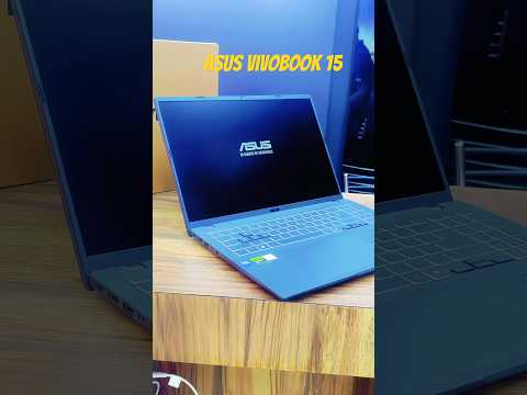 Unboxing The Asus Vivobook 15