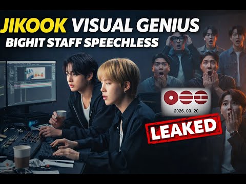 They’re Like Film Directors” - BigHit Staff Praise Jimin and Jungkook’s Artistic Vision in ARIRANG