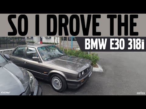 So I drove my colleague's BMW E30 318i | Evomalaysia.com