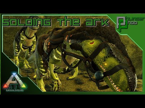Soloing the Ark S4E169 - MEGALOSAURUS ARMY ON THE MOVE TO ROCKWELL