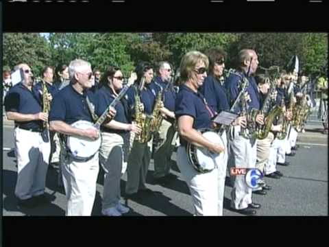 Hegeman String Band 2011 Columbus Day Parade