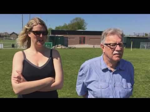 S.V. DE RIJP - Leo Borst Latje Trap of Door de Deur FINALE 2015-2016