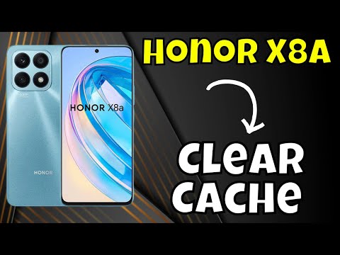 How to Clear Cache Honor X8a