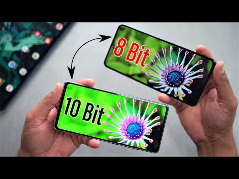 8 Bit vs 10 Bit Display Explained ! #gyantherapy