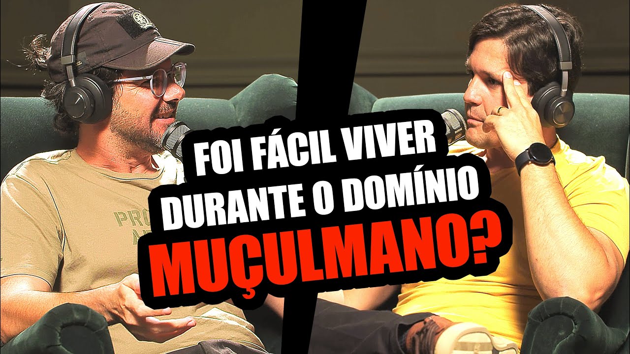 CdK |Ep.019| Miguel Milhão e Thiago Braga falam sobre a fundação de Portugal e a presença Muçulmana