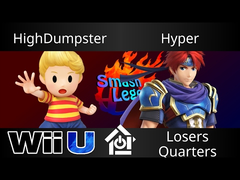 Smash Legends 2/17/17 - HighDumpster (Lucas) vs Hyper (Roy) - Smash 4 Losers Quarters
