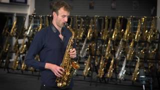 Video thumbnail for Selmer Paris Reference 54 Alto Saxophones by SAX