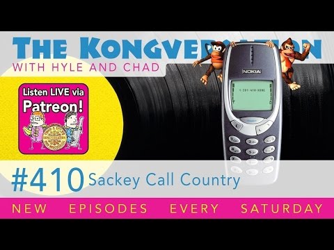 The Kongversation 410 - Sackey Call Country