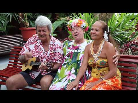 Gabilou & Moeata chantent avec Irma Prince