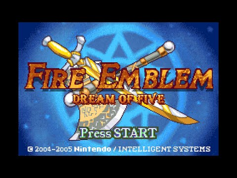 Fire Emblem: Dream Of Five - Playthrough #1 This Broken Land