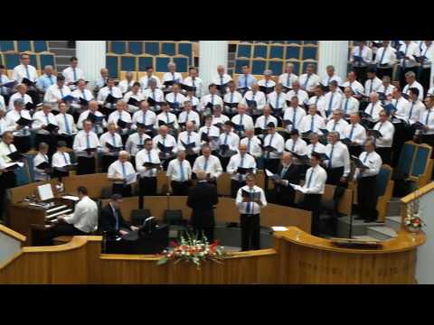 Corul Barbatesc American LAUDA MIELULUI & EMANUEL Oradea