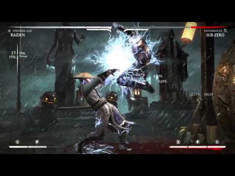 MKX 43%  B&B Raiden Combo! (POST PATCH)