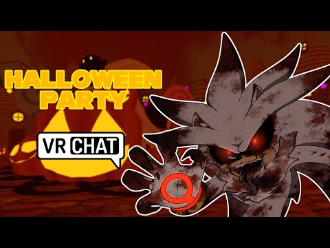 HALLOWEEN CELEBRATION! - Silver's VR Chat Halloween Party With Fans!