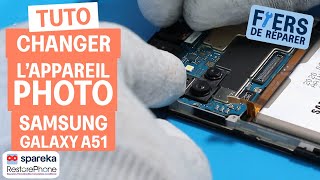 Comment changer l'appareil photo d'un Samsung Galaxy A51