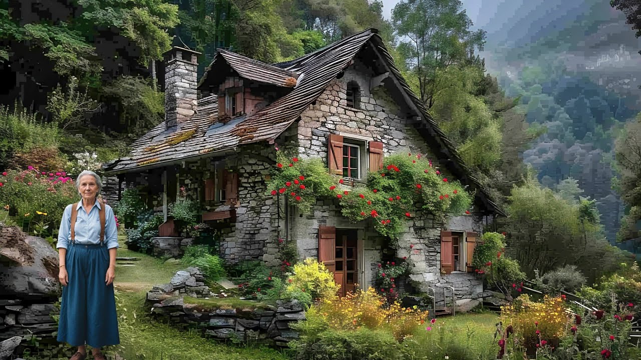 SWITZERLAND - LIFE IN THE ISOLATED SWISS VILLAGES - ISOLATED PEOPLE IN THE SWISS MOUNTAINS