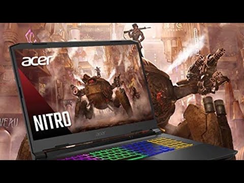 #shorts Acer Nitro 5 Gaming Laptop, (8-Core) | WiFi 6 | RGB Backlit Keyboard