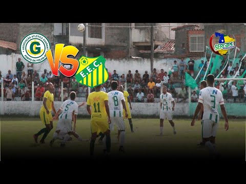 Campeonato Sergipano Série A2 2022 - 2º tempo Guarany 1 x 2 Estanciano