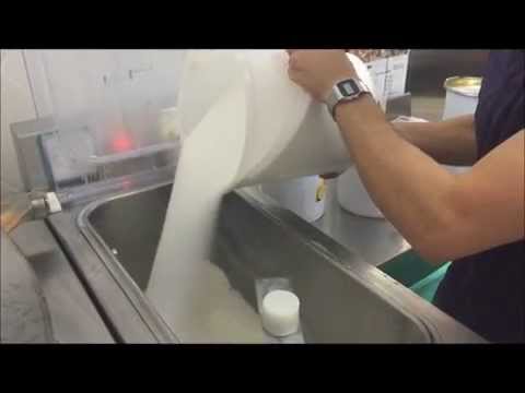 HOW TO: PREPARING ITALIAN GELATO