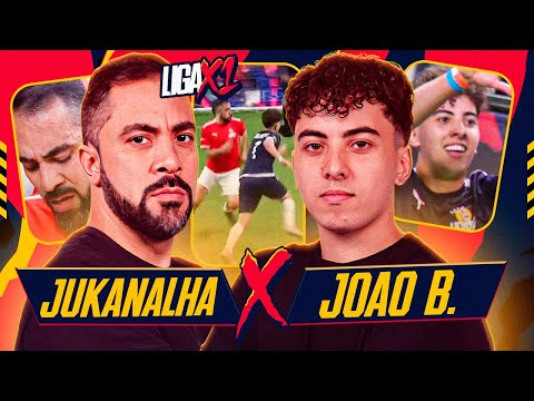 JUKANALHA X JOÃO BASTOS | BEST MOMENTS: LEAGUE X1 PODPAH (DAY 1)