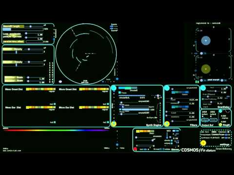 Free Download Cosmosƒ FX AU VST 64Bit MAC OSX