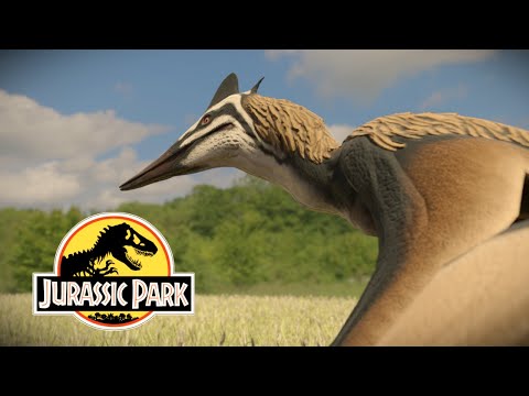 The Trespasser (Part 2) - Jurassic World Dominion Horror Short Film - Blender