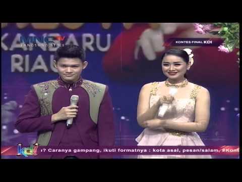 Mahesya KDI 2015 Feat. Selfie " Bunga dan Kumbang " Pekanbaru - Kontes Final KDI 2015 (29/5)