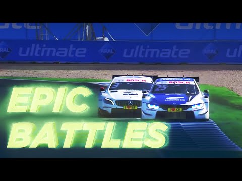 EPIC BATTLES 🏎️⚡️🏎️  DTM Battle Compilation