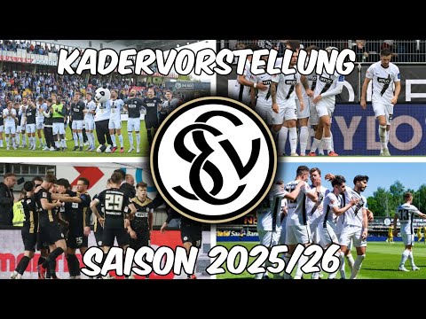 SV 07 Elversberg Kadervorstellung der Saison 2025/26 #sve #elversberg #2bundesliga #2liga #fans