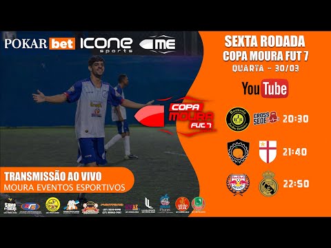 SEXTA RODADA COPA MOURA FUT 7 DIA 01