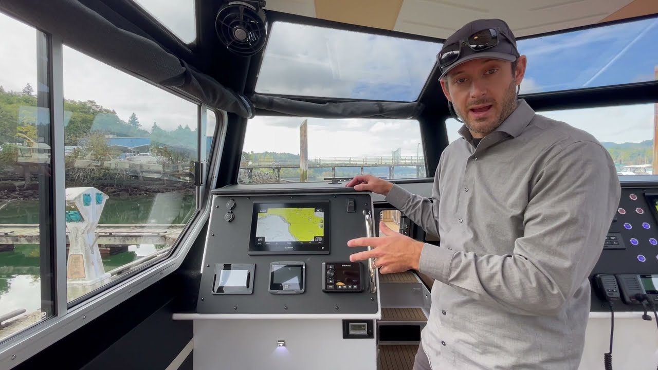 Life Proof Boats 35' Full Cabin Walk Through