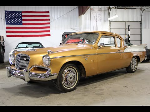 1957 Studebaker Silver Hawk (CC-1805535) for sale in Kentwood, Michigan