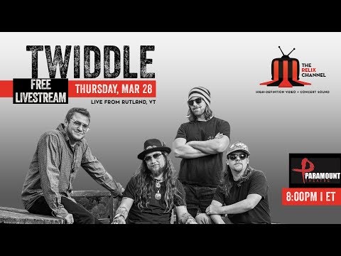 Twiddle | Paramount Theatre | 3/28/19 | Relix