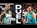 Damian Lillard & LaMelo Ball Trade Buckets In NBA In-Season Tournament Matchup ?
