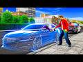 Selling Dr Gs With Invisible Car In GTA 5 RP