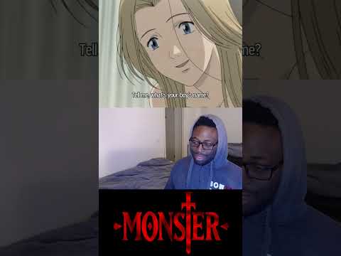 EXTREMELY DISTURBING...| Monster Anime Episode 16 Reaction #shorts