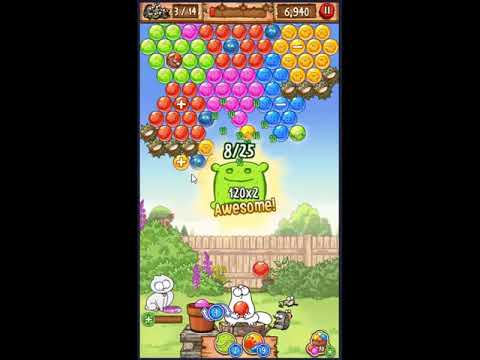 Simon's Cat Pop Time Level 245 - NO BOOSTERS 😺 | SKILLGAMING ✔️