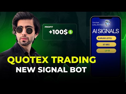 🚀 Quotex New AI Signal Bot 2025 | Smarter Trading with AI Accuracy 💹