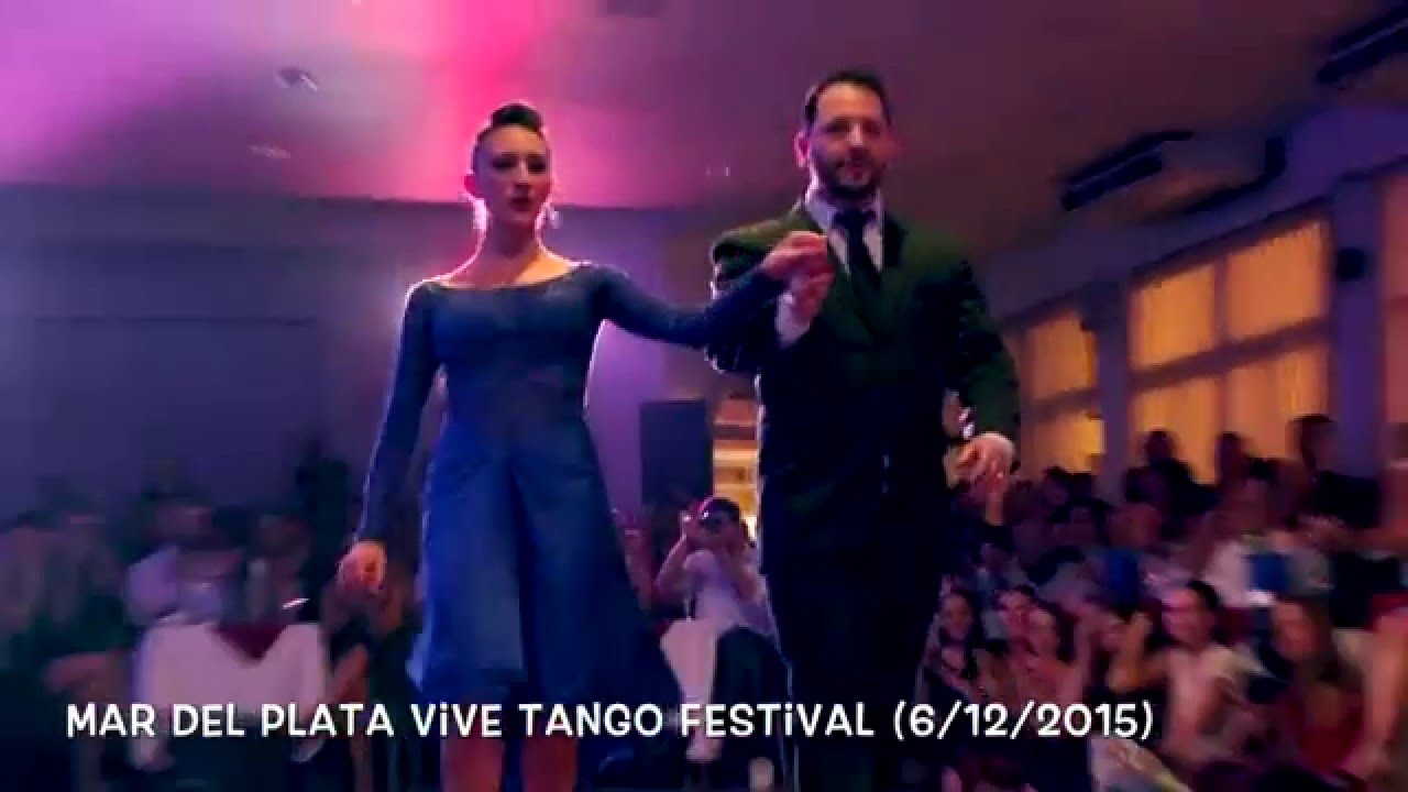 Ana Clara Migoni & Luis Romero Berruti (MVT festival 2015)