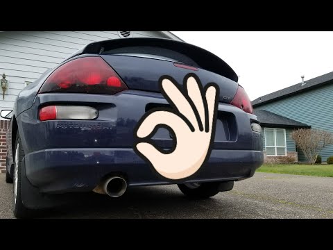 Magnaflow muffler Mitsubishi eclipse 2001 GT