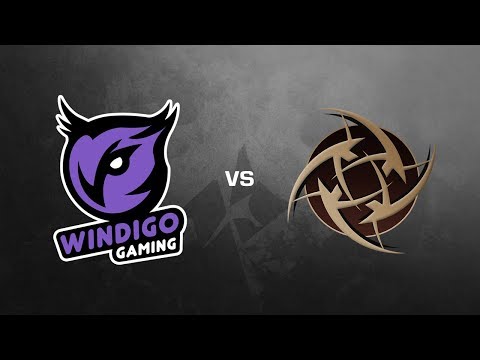 Windigo Gaming vs. Ninjas in Pyjamas - ESL Pro League Season 8 (Mirage)