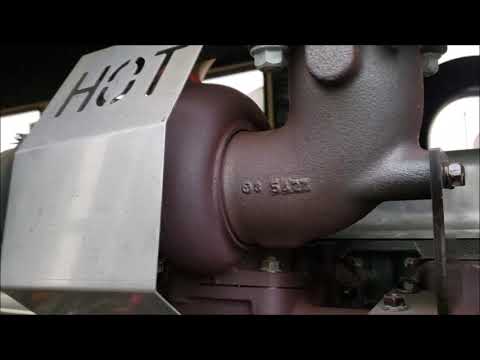 Test run of a 150 kW Generac SD150 Diesel Generator
